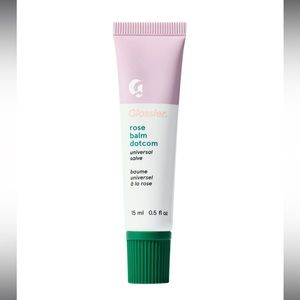 2/$20 Glossier Balm dot com Rose